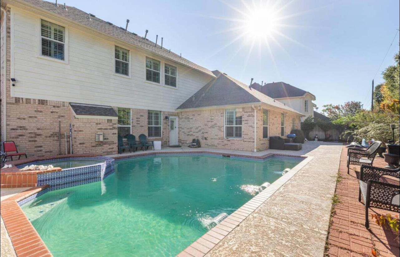 Royce Mini-Mansion With Heated Pool & Spa Houston Zewnętrze zdjęcie