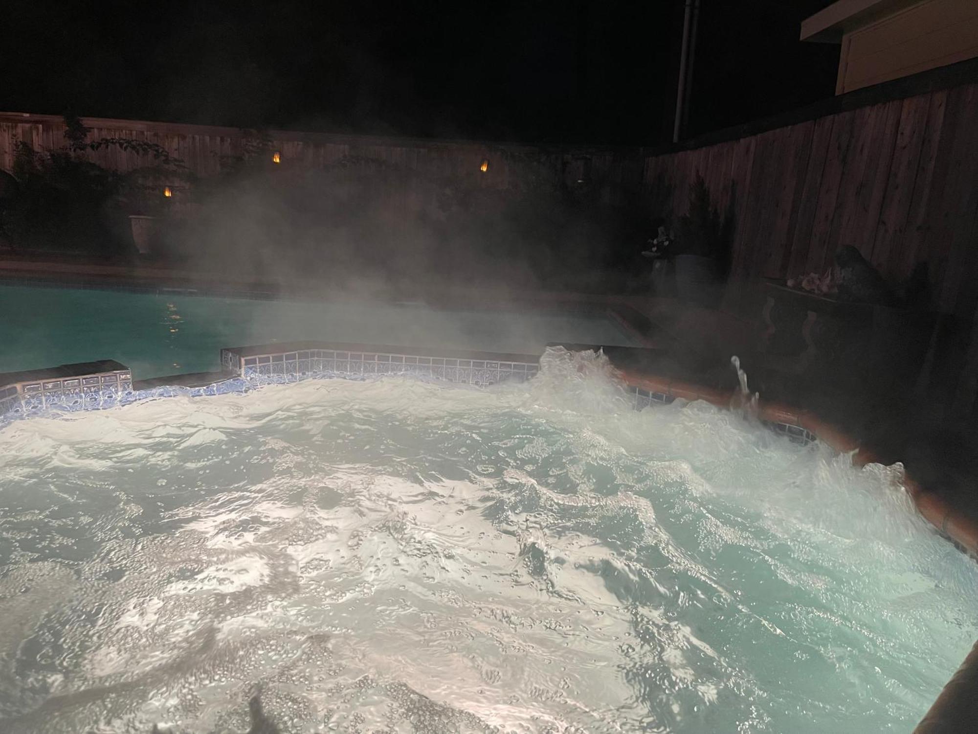Royce Mini-Mansion With Heated Pool & Spa Houston Zewnętrze zdjęcie